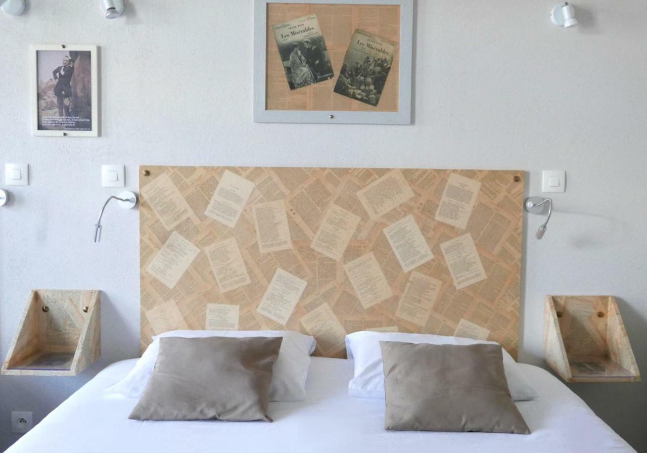 Hotel Mille Et Une Feuilles La Charité-sur-Loire Exteriör bild