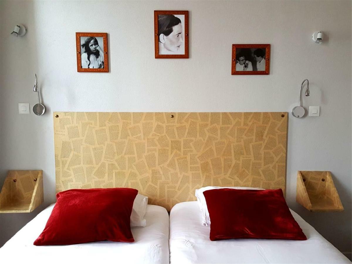 Hotel Mille Et Une Feuilles La Charité-sur-Loire Exteriör bild