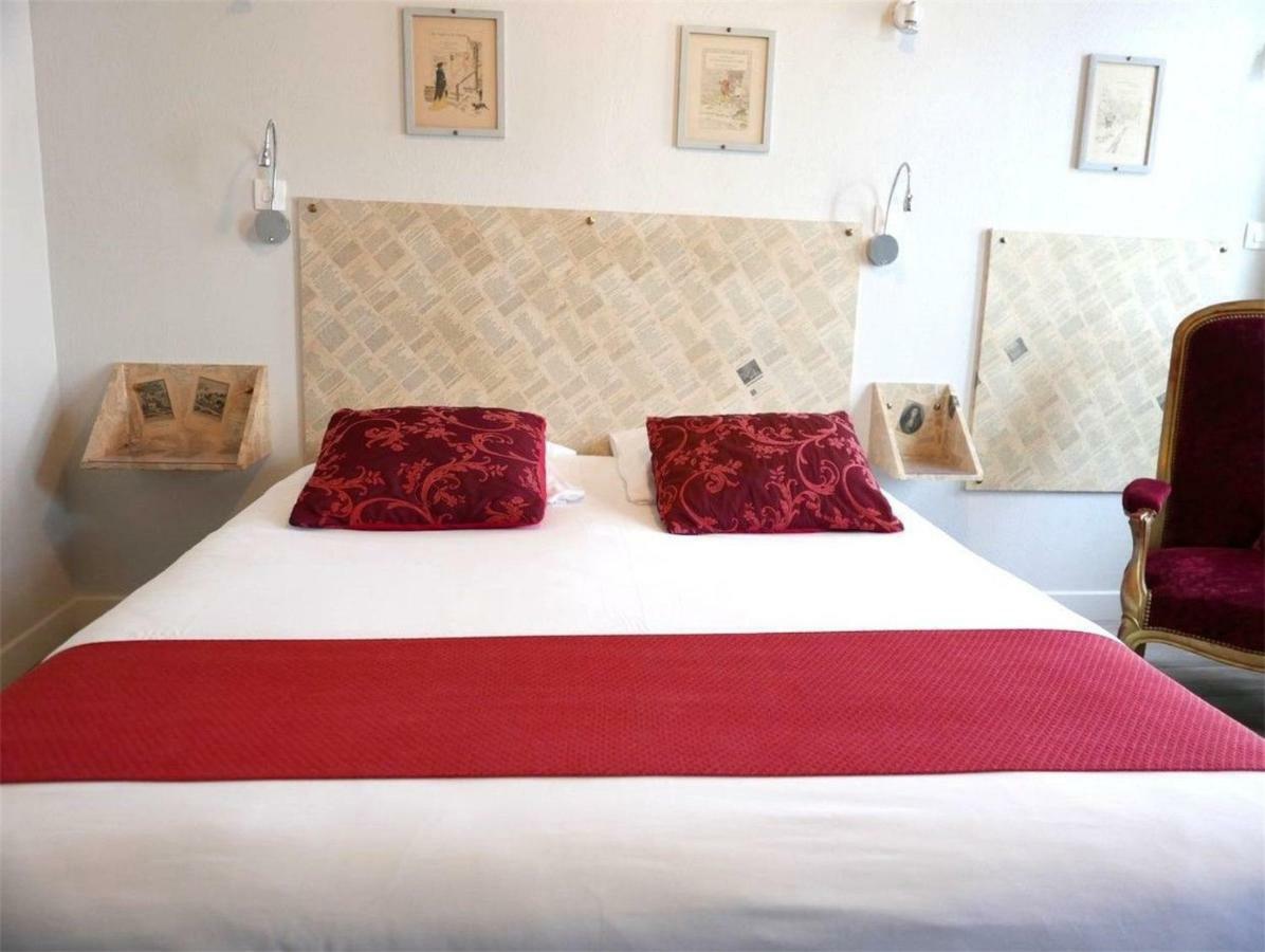 Hotel Mille Et Une Feuilles La Charité-sur-Loire Exteriör bild